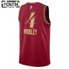 NBA Børn Trøje Cleveland Cavaliers Evan Mobley 2023-24 Nike City Edition Swingman